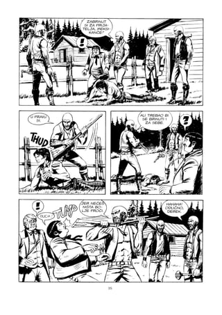 Zagor Ludens  217 - Krvavocrvena tama