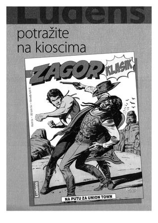 Zagor Ludens  217 - Krvavocrvena tama