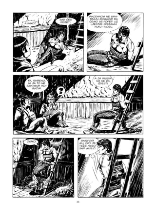 Zagor Ludens  217 - Krvavocrvena tama
