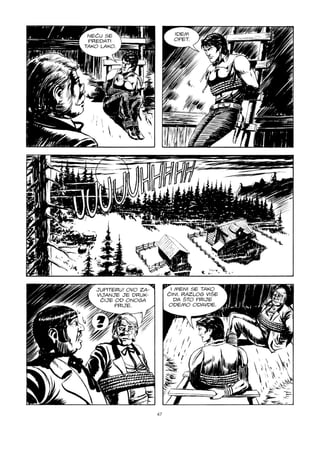 Zagor Ludens  217 - Krvavocrvena tama