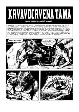 Zagor Ludens  217 - Krvavocrvena tama