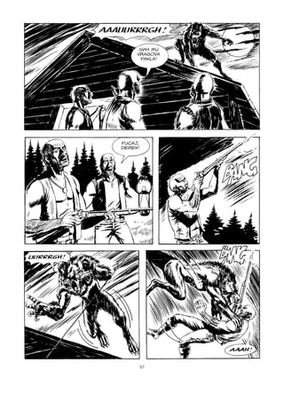 Zagor Ludens  217 - Krvavocrvena tama