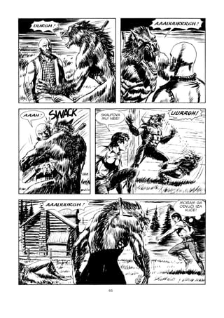 Zagor Ludens  217 - Krvavocrvena tama