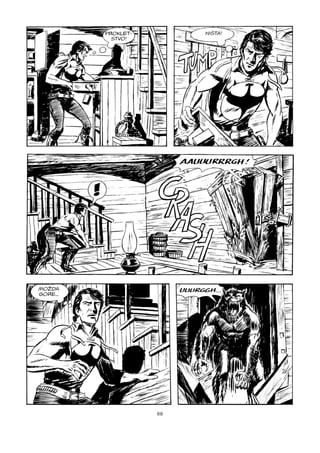 Zagor Ludens  217 - Krvavocrvena tama