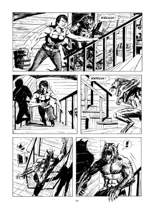 Zagor Ludens  217 - Krvavocrvena tama