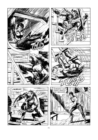 Zagor Ludens  217 - Krvavocrvena tama