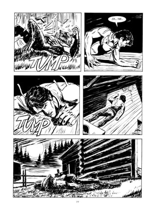 Zagor Ludens  217 - Krvavocrvena tama