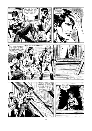 Zagor Ludens  217 - Krvavocrvena tama