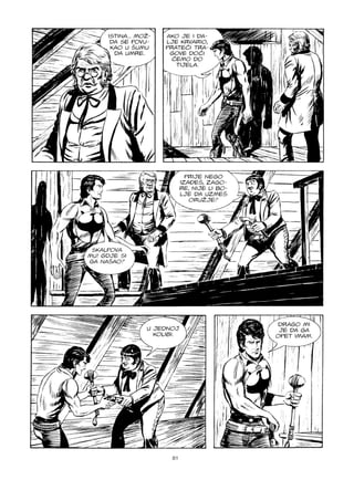 Zagor Ludens  217 - Krvavocrvena tama