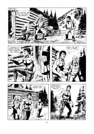 Zagor Ludens  217 - Krvavocrvena tama