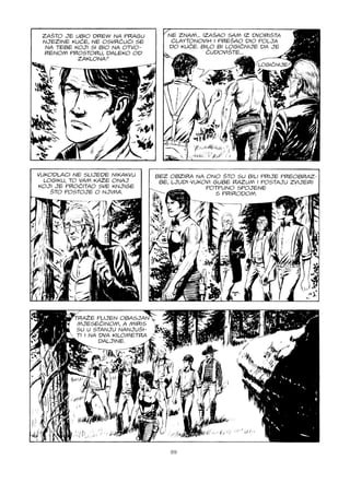 Zagor Ludens  217 - Krvavocrvena tama