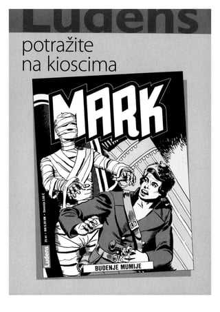 Zagor Ludens  217 - Krvavocrvena tama