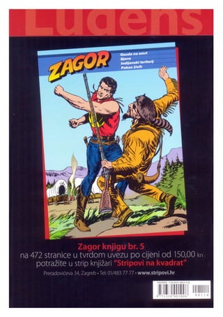 Zagor Ludens  218 - Ljudi i vukovi