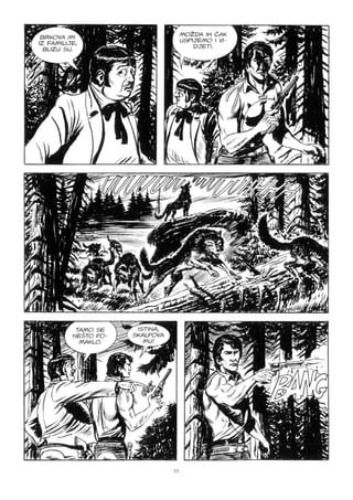 Zagor Ludens  218 - Ljudi i vukovi