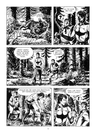 Zagor Ludens  218 - Ljudi i vukovi
