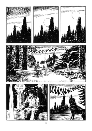 Zagor Ludens  218 - Ljudi i vukovi