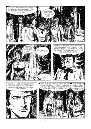 Zagor Ludens  218 - Ljudi i vukovi