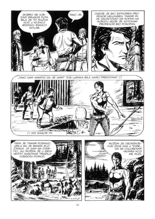 Zagor Ludens  218 - Ljudi i vukovi