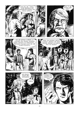Zagor Ludens  218 - Ljudi i vukovi
