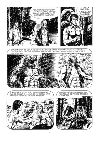 Zagor Ludens  218 - Ljudi i vukovi