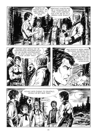 Zagor Ludens  218 - Ljudi i vukovi