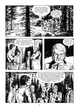 Zagor Ludens  218 - Ljudi i vukovi