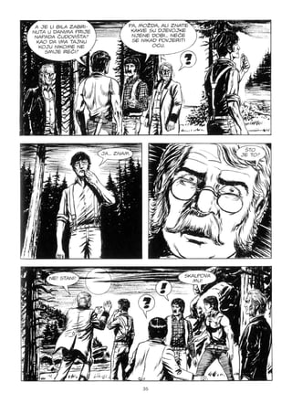 Zagor Ludens  218 - Ljudi i vukovi