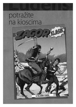 Zagor Ludens  218 - Ljudi i vukovi