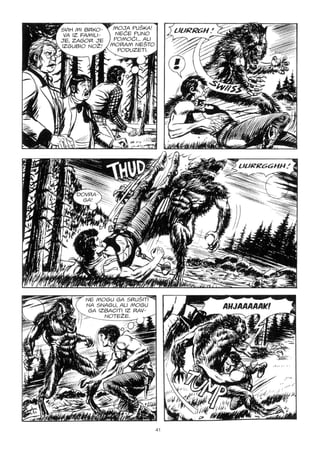 Zagor Ludens  218 - Ljudi i vukovi