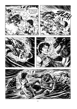 Zagor Ludens  218 - Ljudi i vukovi
