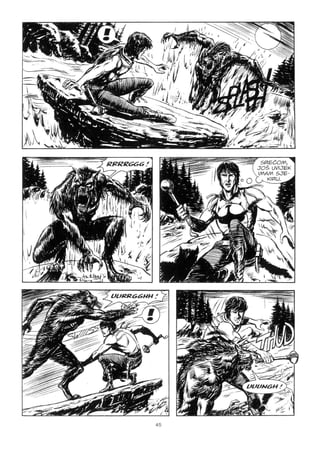 Zagor Ludens  218 - Ljudi i vukovi
