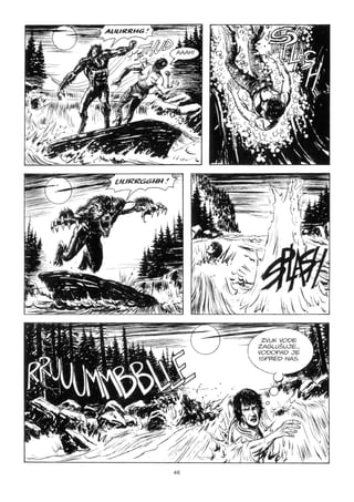 Zagor Ludens  218 - Ljudi i vukovi