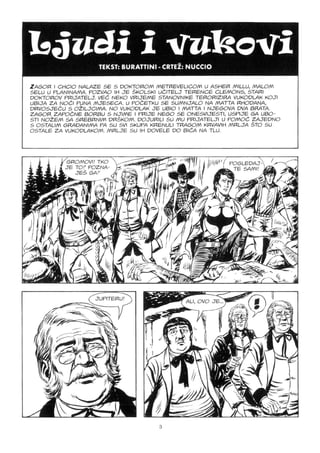 Zagor Ludens  218 - Ljudi i vukovi