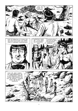 Zagor Ludens  218 - Ljudi i vukovi