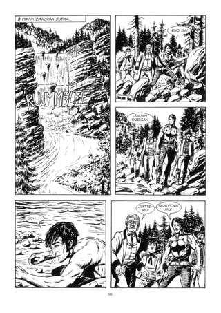 Zagor Ludens  218 - Ljudi i vukovi