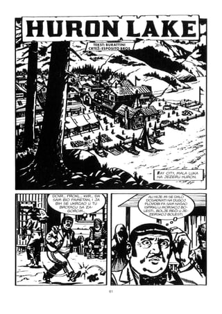 Zagor Ludens  218 - Ljudi i vukovi