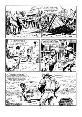 Zagor Ludens  218 - Ljudi i vukovi