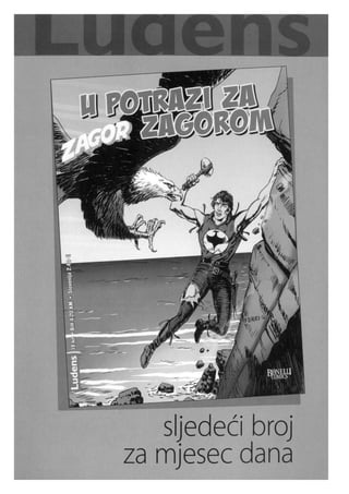 Zagor Ludens  218 - Ljudi i vukovi