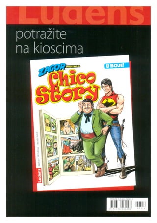 Zagor Ludens  220 - Ugriz zmije