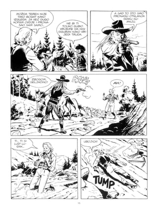 Zagor Ludens  220 - Ugriz zmije