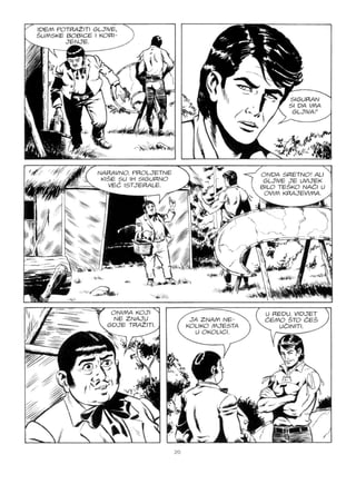 Zagor Ludens  220 - Ugriz zmije