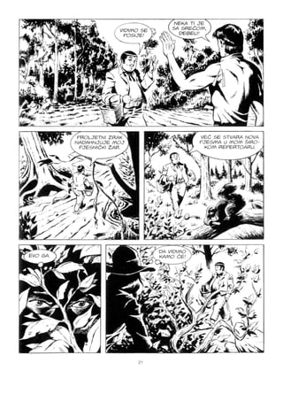Zagor Ludens  220 - Ugriz zmije