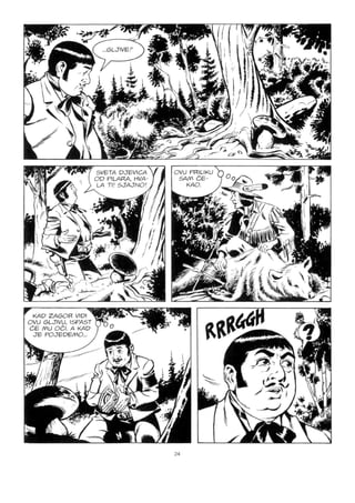 Zagor Ludens  220 - Ugriz zmije