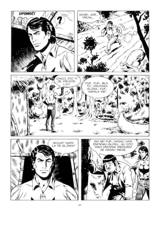 Zagor Ludens  220 - Ugriz zmije