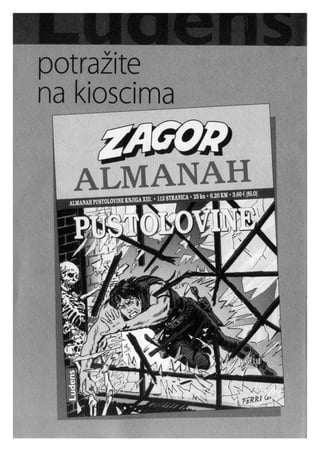 Zagor Ludens  220 - Ugriz zmije