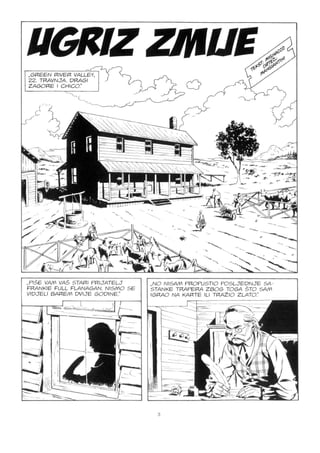 Zagor Ludens  220 - Ugriz zmije