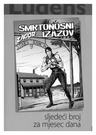 Zagor Ludens  220 - Ugriz zmije