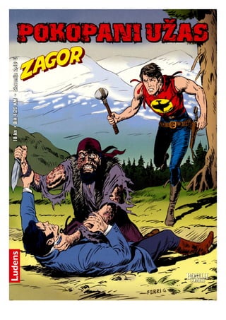 Zagor Ludens  225 - Pokopani užas