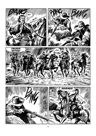 Zagor Ludens  225 - Pokopani užas