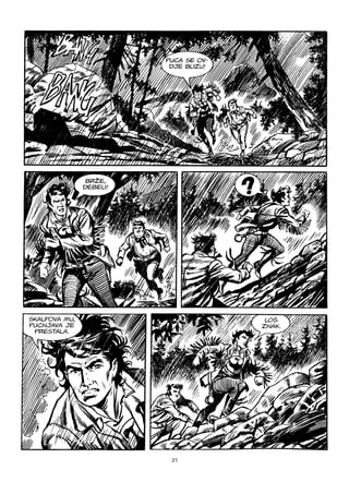 Zagor Ludens  225 - Pokopani užas